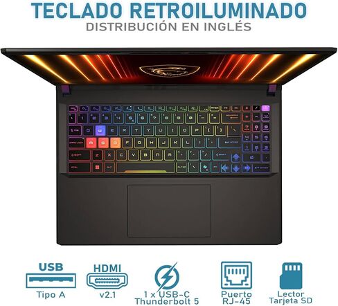 MSI Vector 16 HX AI A2XW Vector 16 HX AI A2XWIG -050US 16 Gaming Notebook - QHD+ - Intel Core Ultra 9 275HX - 16 GB - 1 TB SSD - Cosmo Gray in Saudi Arabia
