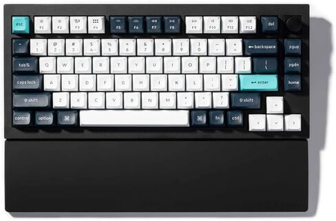 Keychron Silicone Palm REST لـ V1 / V1 MAX / V2 / V2 MAX / Q9 / Q1 / Q1 PRO / Q1 HE / Q1 MAX / Q2 PRO / Q2 MAX / Q2 HE / P1 / P1 PRO / P1 لوحة مفاتيح ميكانيكية in Kuwait