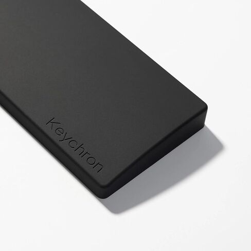 Keychron Silicone Palm REST لـ V1 / V1 MAX / V2 / V2 MAX / Q9 / Q1 / Q1 PRO / Q1 HE / Q1 MAX / Q2 PRO / Q2 MAX / Q2 HE / P1 / P1 PRO / P1 لوحة مفاتيح ميكانيكية in Kuwait