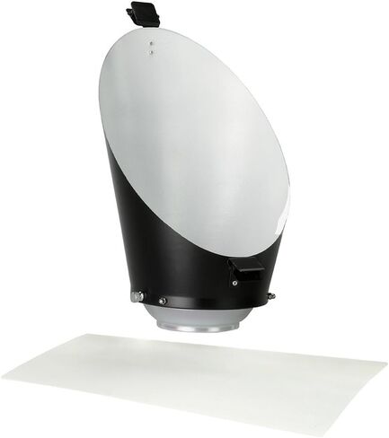 Fotodiox Background Reflector for Balcar, Paul C Buff (AlienBees, Einstein, etc.) Lights w/Diffusion Sheet in Saudi Arabia
