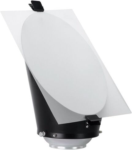 Fotodiox Background Reflector for Balcar, Paul C Buff (AlienBees, Einstein, etc.) Lights w/Diffusion Sheet in Saudi Arabia