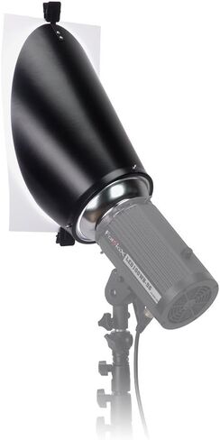Fotodiox Background Reflector for Balcar, Paul C Buff (AlienBees, Einstein, etc.) Lights w/Diffusion Sheet in Saudi Arabia