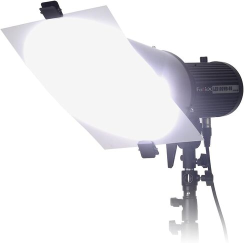 Fotodiox Background Reflector for Balcar, Paul C Buff (AlienBees, Einstein, etc.) Lights w/Diffusion Sheet in Saudi Arabia