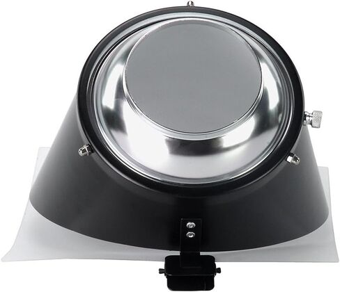 Fotodiox Background Reflector for Balcar, Paul C Buff (AlienBees, Einstein, etc.) Lights w/Diffusion Sheet in Saudi Arabia