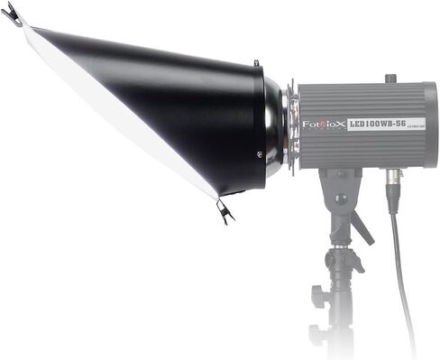 Fotodiox Background Reflector for Balcar, Paul C Buff (AlienBees, Einstein, etc.) Lights w/Diffusion Sheet in Saudi Arabia
