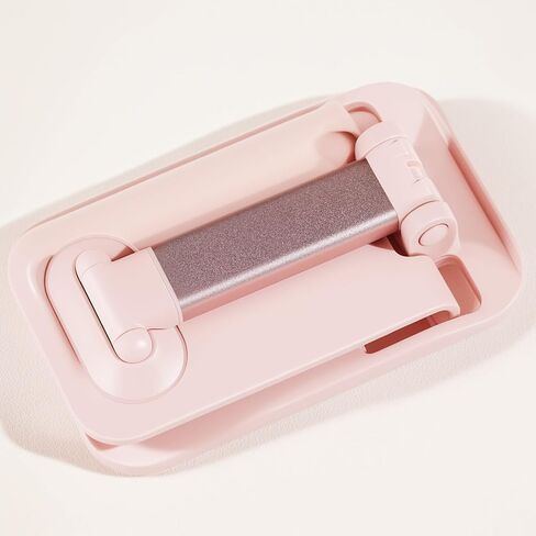 Folding Mobile Phone Bracket Stand, Portable Mobile Calling Device Holder Supports up to 12 inch Devices in Saudi Arabia