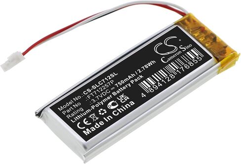 Replacement Battery Compatible for Stratus Duo Nimbus Controller (750mAh/3.7V), FT712257P Battery in Saudi Arabia