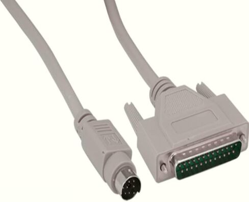 6 أقدام من الذكور mini -din8 إلى DB25 MALE MAC إلى MODEM CABL in Kuwait