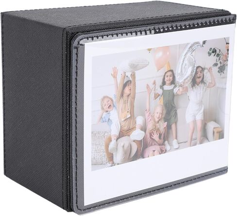 TBEST Photo Storage Box Wide Camera Picture Case الكلاسيكية الأنيقة المنظم معروضة ذكريات عزيزة لـ ONESTEP2 SX70 الآن + LAB PU الجلود PVC 3.5x4.25 بوصة in Saudi Arabia