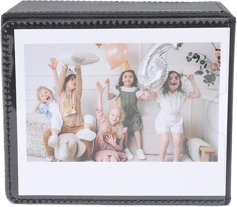 TBEST Photo Storage Box Wide Camera Picture Case الكلاسيكية الأنيقة المنظم معروضة ذكريات عزيزة لـ ONESTEP2 SX70 الآن + LAB PU الجلود PVC 3.5x4.25 بوصة in Saudi Arabia