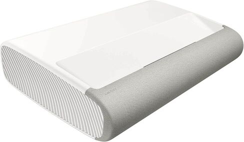 SAMSUNG 130-Inch Class LPU9D Series The Premiere Ultra Short Throw 4K AI Smart TV Triple Laser Projector for Home Theater w/ Gaming Hub, Vision Boost, Alexa Built-In, SP-LPU9DSA, 2024 (Renewed) in Saudi Arabia