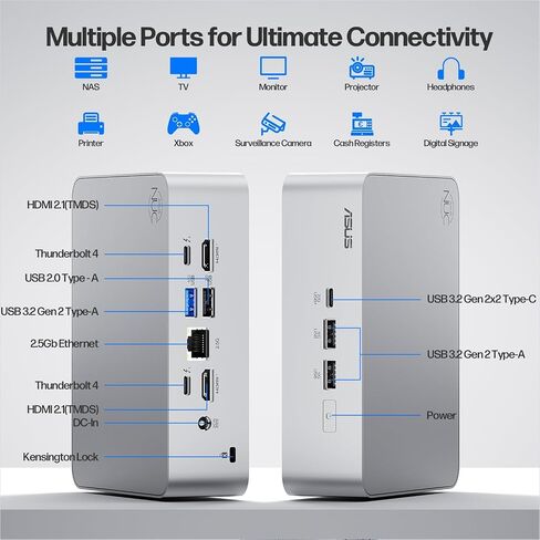 ASUS NUC 15 Pro Plus Computer Small Desktop ، Intel Series 2 Core Ultra 7 255H ، 64GB DDR5 RAM ، 2TB PCIE SSD ، Intel ARC 140T GPU ، Thunderbolt 4 ، Win 11 Pro ، WiFi 7 ، BT 5.4 for AI Training ، Research Labs in Saudi Arabia