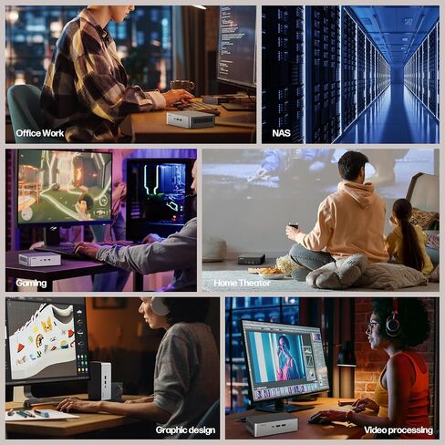 ASUS NUC 15 Pro Plus Computer Small Desktop ، Intel Series 2 Core Ultra 7 255H ، 64GB DDR5 RAM ، 2TB PCIE SSD ، Intel ARC 140T GPU ، Thunderbolt 4 ، Win 11 Pro ، WiFi 7 ، BT 5.4 for AI Training ، Research Labs in Saudi Arabia