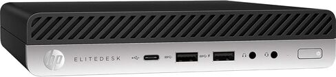 HP ELITERESK 705 G4 MINI COMPUTERTOP PC ، AMD QUAD-CORE RYZEN ™ 5 Pro 2400GE ، 8GB RAM ، 256GB SSD ، WIFI ، Bluetooth ، Windows 11 Pro (Reneved) in Saudi Arabia