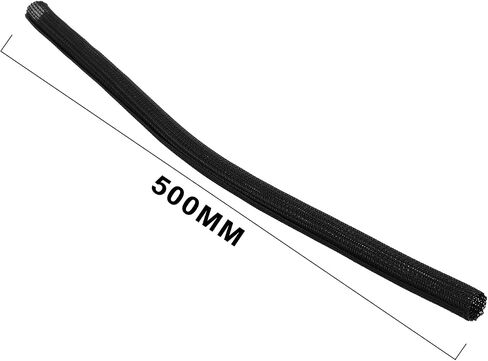 4/5 Inch Surron Electric Dirt Bike Cable Management Sleeve Black - for Sur Ron Light Bee X S Talaria Sting MX3 MX4 XXX E Ride Pro SS S X260 X160|Mesh Wire Wrap Cover|Cord Protector Tube in Saudi Arabia