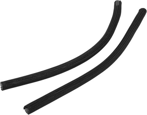 4/5 Inch Surron Electric Dirt Bike Cable Management Sleeve Black - for Sur Ron Light Bee X S Talaria Sting MX3 MX4 XXX E Ride Pro SS S X260 X160|Mesh Wire Wrap Cover|Cord Protector Tube in Saudi Arabia