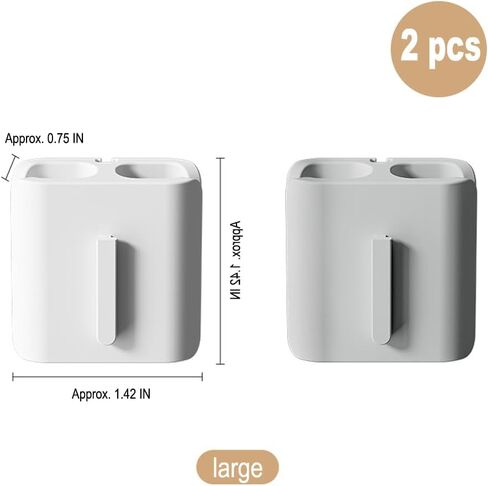 2PCS Cord Management Cover,Effortless Management for Appliance Cord Organizer,Large in Saudi Arabia