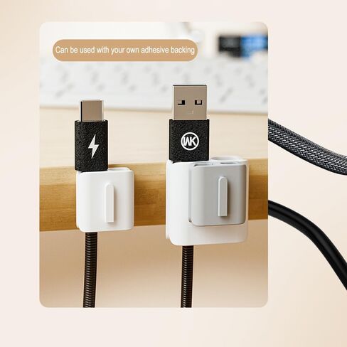 2PCS Cord Management Cover,Effortless Management for Appliance Cord Organizer,Large in Saudi Arabia