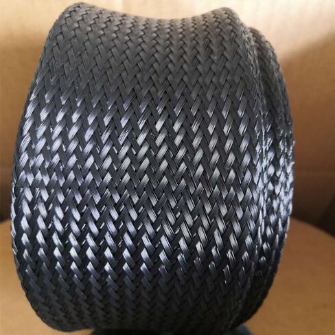 10ft - 1/2 inch Cord Protector Wire Tubing Cable Sleeve Split Sleeving for USB Cable, Power Cord, Audio Video Cable etc.Nylon Braided Wire Tube,Self-Winding Wire Management Tube in Saudi Arabia