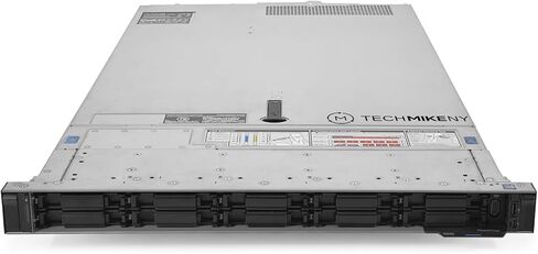 TechMikeNY Server 2.10Ghz 44-Core 512GB RAM 10x Caddies Startup PowerEdge R640 NVMe (Renewed) in Saudi Arabia