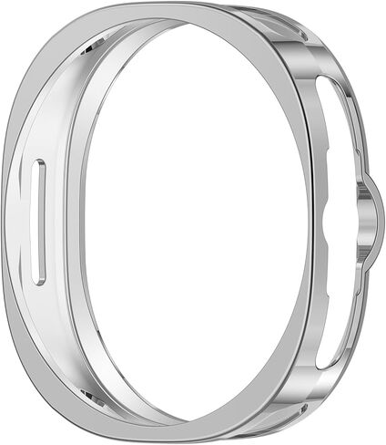 مخصص لـ Samsung Galaxy Watch 8 Classic Cover ، Fltra-TPU Pumper Frame Smartwatch Protection Case Proof for Samsung Galaxy Watch 8 Classic (No Screen (Gold) in Kuwait