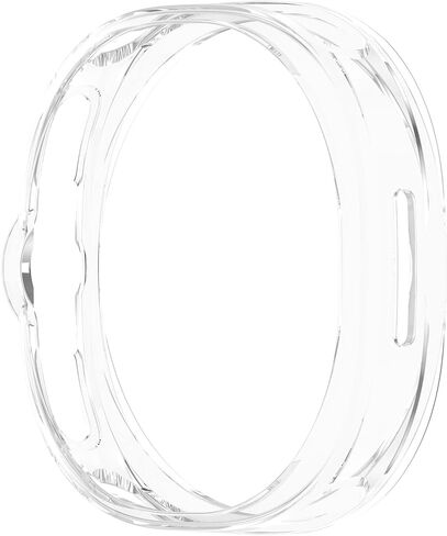 مخصص لـ Samsung Galaxy Watch 8 Classic Cover ، Fltra-TPU Pumper Frame Smartwatch Protection Case Proof for Samsung Galaxy Watch 8 Classic (No Screen (Gold) in Kuwait