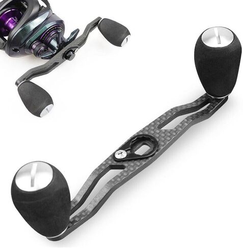 EVA Carbon Fiber Baitcaster Reel Handle Compatible with TATULA ZILLION HLC R CT HD SV TWS in Saudi Arabia