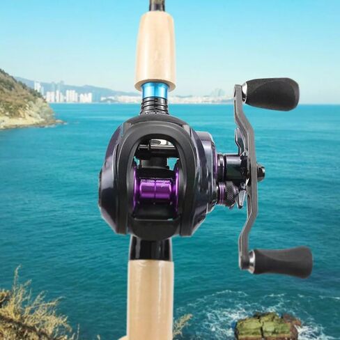 EVA Carbon Fiber Baitcaster Reel Handle Compatible with TATULA ZILLION HLC R CT HD SV TWS in Saudi Arabia