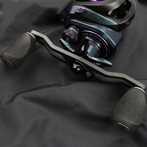 EVA Carbon Fiber Baitcaster Reel Handle Compatible with TATULA ZILLION HLC R CT HD SV TWS in Saudi Arabia