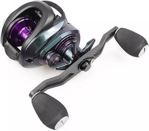 EVA Carbon Fiber Baitcaster Reel Handle Compatible with TATULA ZILLION HLC R CT HD SV TWS in Saudi Arabia