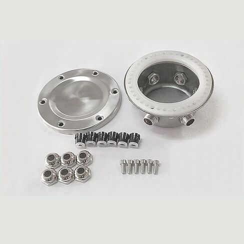 Stainless Steel Waterproof Junction Box, Special for Underwater Lights and Fountain Lights Junctions Box, IP68 Waterproof 1 to 5 Ways Connector and Terminal(1 in 3 Out) in Saudi Arabia