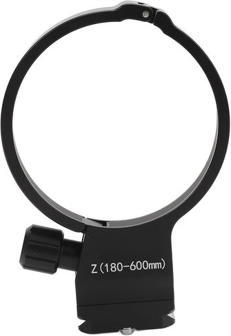 Focket Aluminum Alloy Lens Neck Tripod Mount Ring with Quick Release Plate for Z 180-600mm F5.6-F6.3 VR in Saudi Arabia