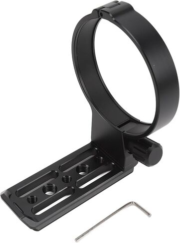 Focket Aluminum Alloy Lens Neck Tripod Mount Ring with Quick Release Plate for Z 180-600mm F5.6-F6.3 VR in Saudi Arabia