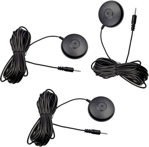 3Pcs Calibration Microphone Compatible with Pioneer Receiver VSX AXD SC XXD Other Universal in Saudi Arabia