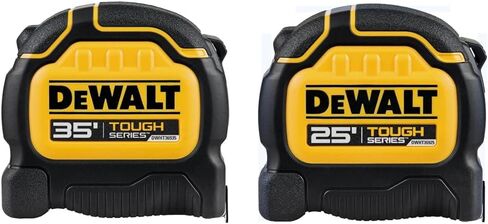 شريط قياس Dewalt DWHT36935S ToughSeries™ بطول 35 قدمًا in Saudi Arabia