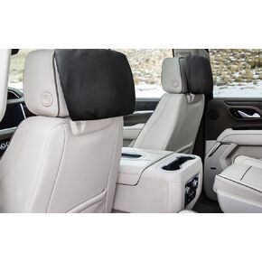 حماة الشاشة الجلدية الممتازة لعام 2021-2025 Chevy Tahoe/Suburban & GMC Yukon | 2 عبوة الأغطية المقاومة للصدمات الفاخرة | تصميم حزام مرن ، ملاءمة جهد in Kuwait