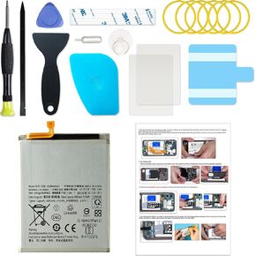 بطارية EB-BA546ABY جديدة متوافقة مع GALAXY A25 5G/A35 5G SM-A256 SM-A356 B/U/U1/W/E ، مع تعليمات وأدوات DIY in Kuwait