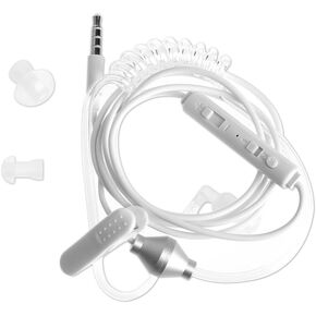 3.5mm in-Ear Anti-Radiation Earphone Air Spring Duct with Mic for Smart Phone in Saudi Arabia