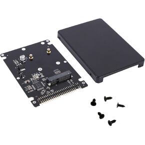 SSDs الألومنيوم MSATA إلى 2.5 "بطاقة محول PATA/IDE مع دعم الحالة 3*5CM 3*7CM MSATA محركات الأقراص الصلبة (SSD) in Kuwait
