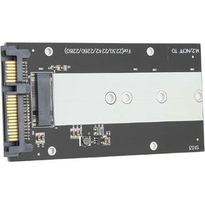 Zunate M.2 NGFF to 3.0 Adapter Card, 6000MBs Fast Transfer M.2 NGFF to III Adapter Converter Support B Key M.2 NGFF SSD for 2230 2242 2260 2280 22110mm in Saudi Arabia