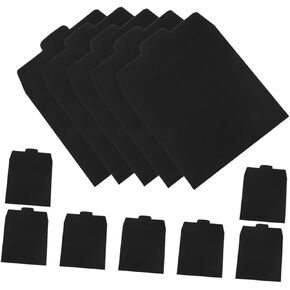 Operitacx 12pcs Cardboard CD Storage Envelopes Refill Paper Sleeves for DVDs Music Discs Wedding Cards Convenient Portable Organizer for Home and Travel in Saudi Arabia