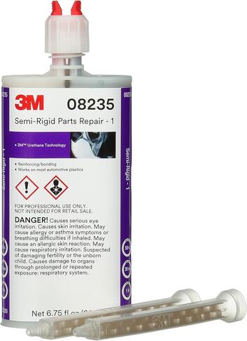 3M إصلاح الأجزاء شبه الصلبة - 3، 08237، أسود، خرطوشة 200 مل in Saudi Arabia
