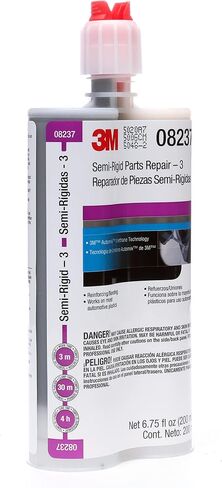3M إصلاح الأجزاء شبه الصلبة - 3، 08237، أسود، خرطوشة 200 مل in Saudi Arabia