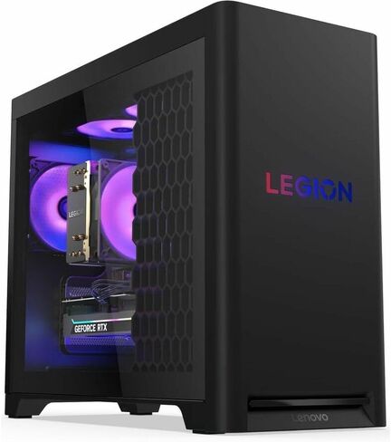 Lenovo Legion T5 30IAS10 90YA0073US Gaming Desktop Computer - Intel Core Ultra 7 265F - 16 GB - 1 TB SSD - Tower - Eclipse Black - Intel B860 Chip - Windows 11 Pro - NVIDIA GeForce RTX 5060 8 GB GDDR7 in Saudi Arabia