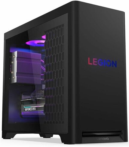 Lenovo Legion T5 30IAS10 90YA0073US Gaming Desktop Computer - Intel Core Ultra 7 265F - 16 GB - 1 TB SSD - Tower - Eclipse Black - Intel B860 Chip - Windows 11 Pro - NVIDIA GeForce RTX 5060 8 GB GDDR7 in Saudi Arabia