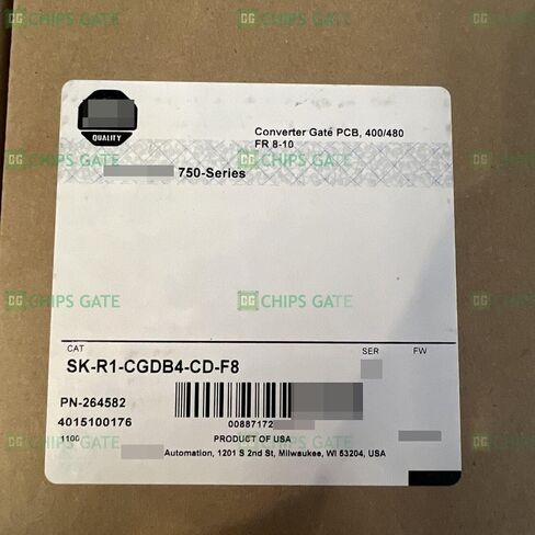 New Sealed SK-R1-CGDB4-CD-F8 in Box in Saudi Arabia
