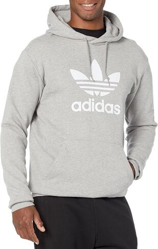 سويت شيرت رجالي بقلنسوة Adicolor Trefoil من Adidas Originals in Saudi Arabia