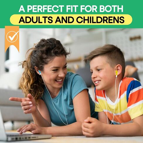 50 Pack Bulk Kids Earbuds for School Classroom, Multi Colored Student Wired Headphones with 3.5 mm Jack in Ear Earphones for Computer Chromebook Laptop PC(GS01, 50 Mixed) in Saudi Arabia