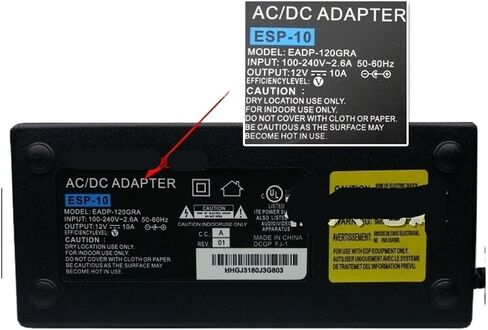 تم تحويل مشغل الأقراص المضغوطة للسيارة إلى إمدادات الطاقة المنزلية 12V 10A CAR CD Player Supply 220V إلى 12V محول الطاقة (Quincunx) in Saudi Arabia