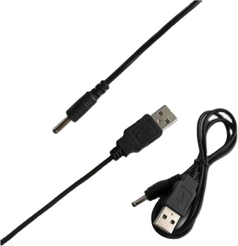 Mini Fan Cable Cable Cable Cable Hat Toy Cable 5V 5V Handheld Fan Charger (5.5 رأس كابل USB+5 فولت) in Saudi Arabia